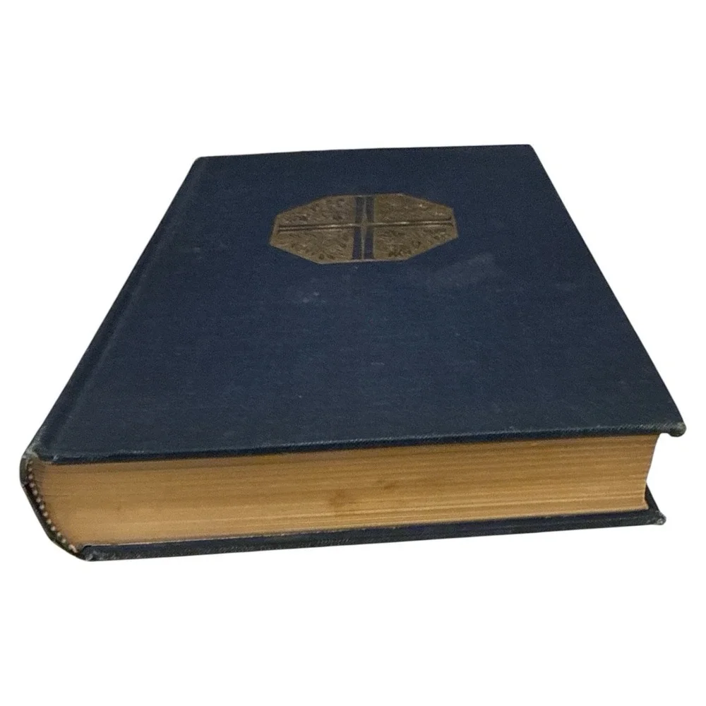 The New English Bible‎ New Testament Vintage 1961 Oxford Press Hardcover Blue